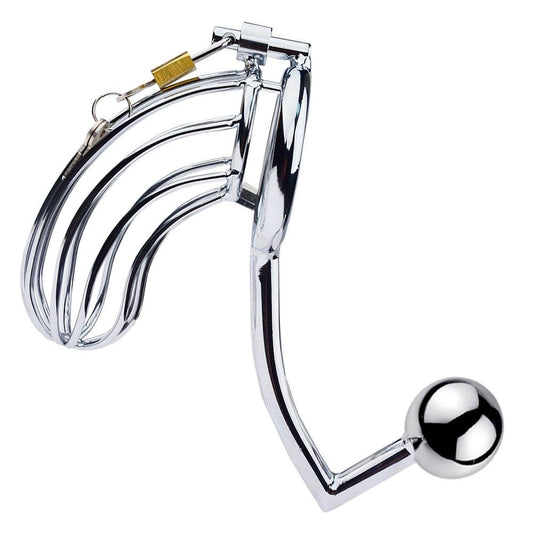 POURKINKS AVIARY MEGA PLUG LOCKHIM CAGE