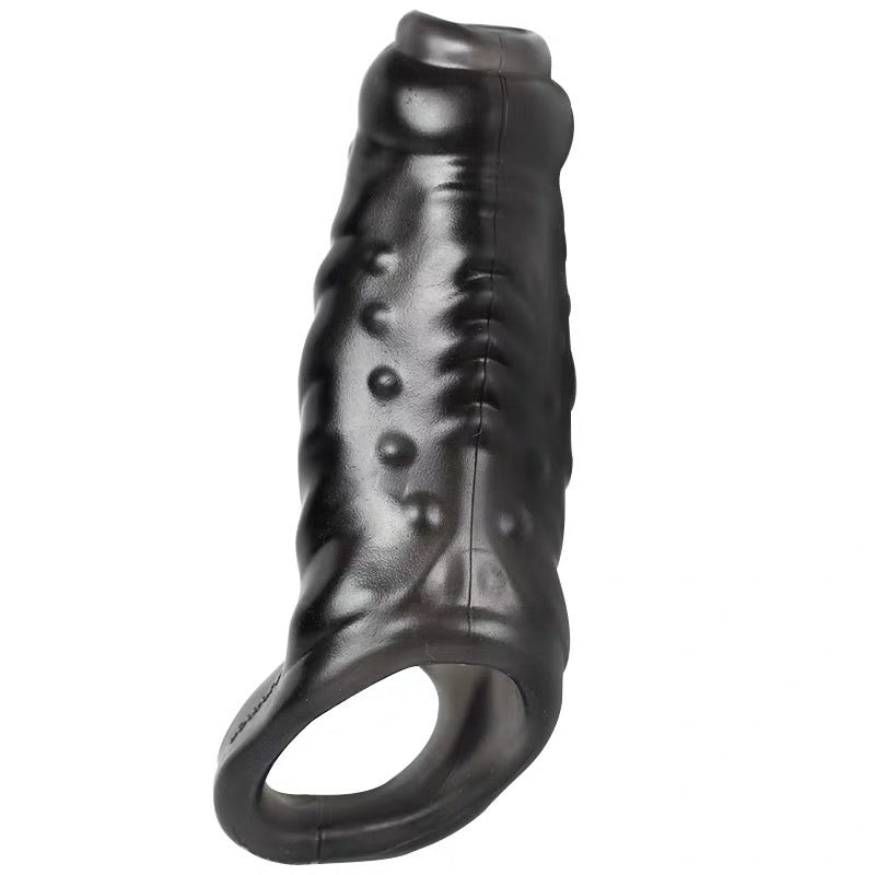 POURKINKS GALACTIC GIRTH C-RING SHEATH