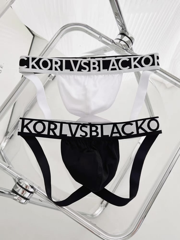 ORLVS MEN’S SOFT COTTON ATHLETIC JOCKSTRAP