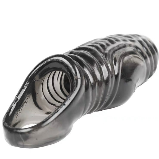 POURKINKS GALACTIC GIRTH C-RING SHEATH
