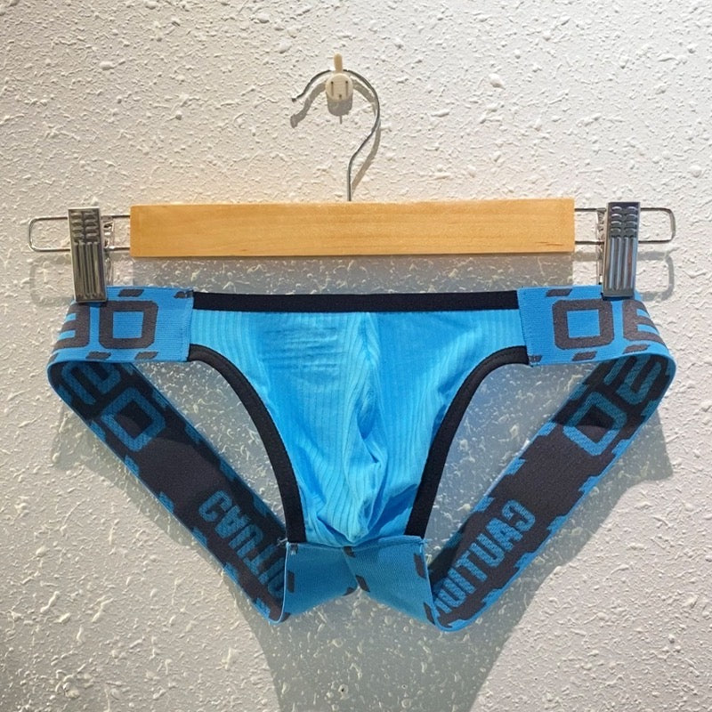 OBSO CAUTION MEN’S STRAPLESS BUM LIFTING JOCKSTRAP