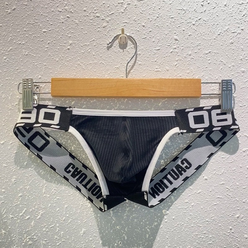 OBSO CAUTION MEN’S STRAPLESS BUM LIFTING JOCKSTRAP