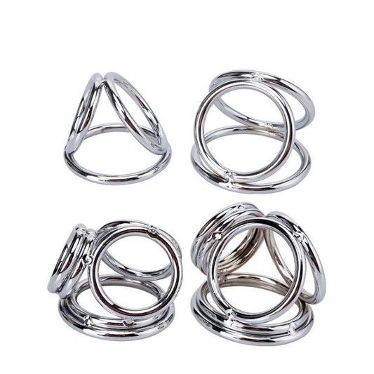 POURKINKS TRIPLE C-RING