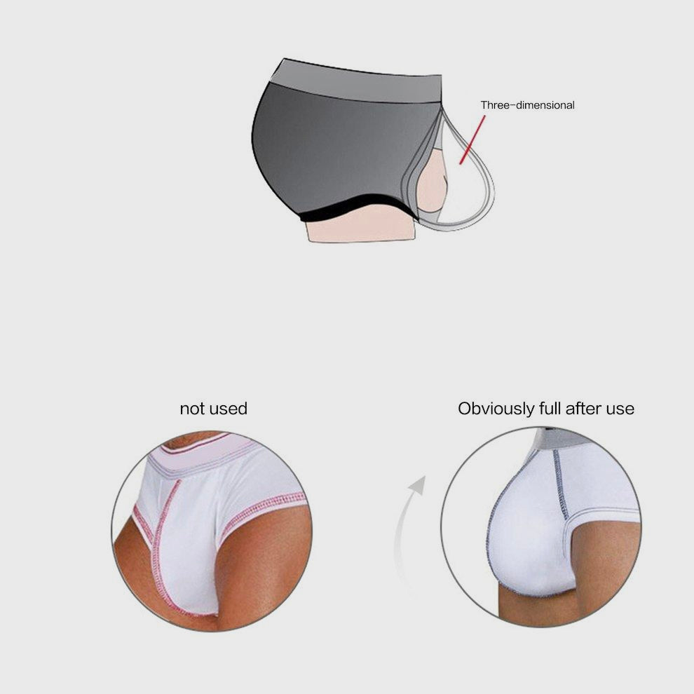 MEN'S BULGE ENHANCING BULGE PADS – Kamasstudio Underwear