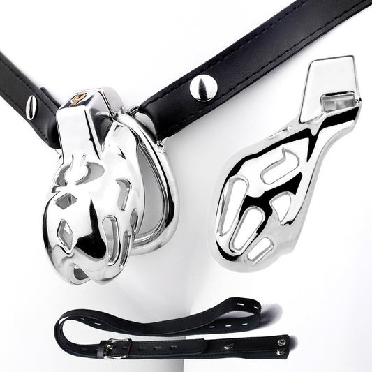 POURKINKS LE ORION LOCKHIM STRAP CAGE