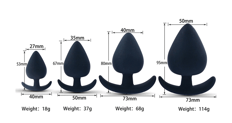 POURKINKS SOFTSCULPT PLUG SET