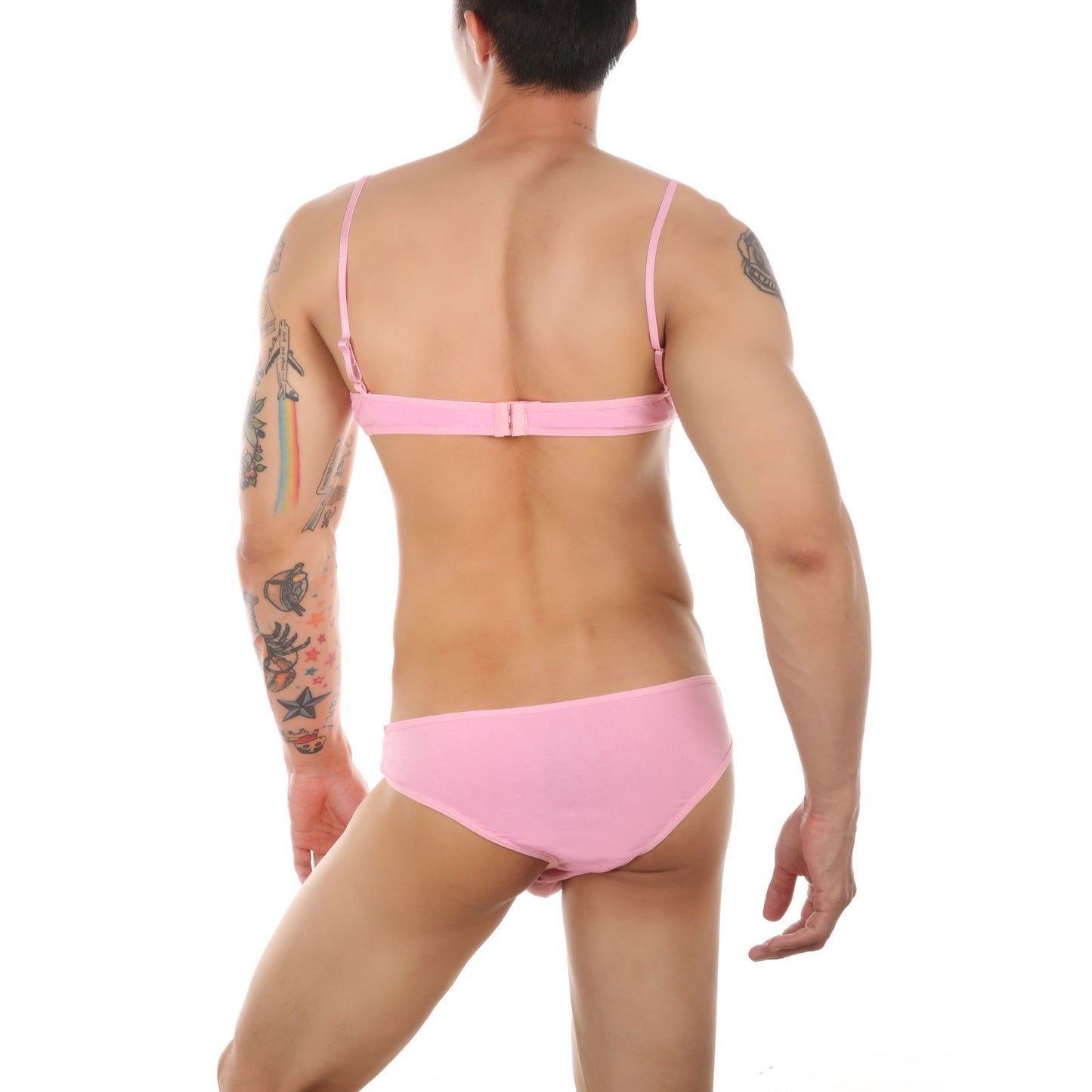 MEN’S FEMBOY CROSSDRESSER LINGERIE SET
