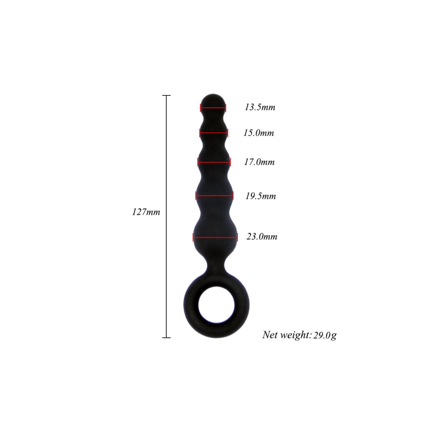 POURKINKS VELVET GLIDE PLUG