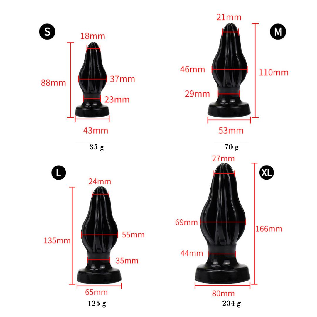 POURKINKS SCREW GLIDE PLUG