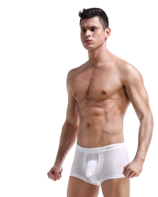 MEN’S KANGAROO DUAL POUCH BOXER BRIEFS