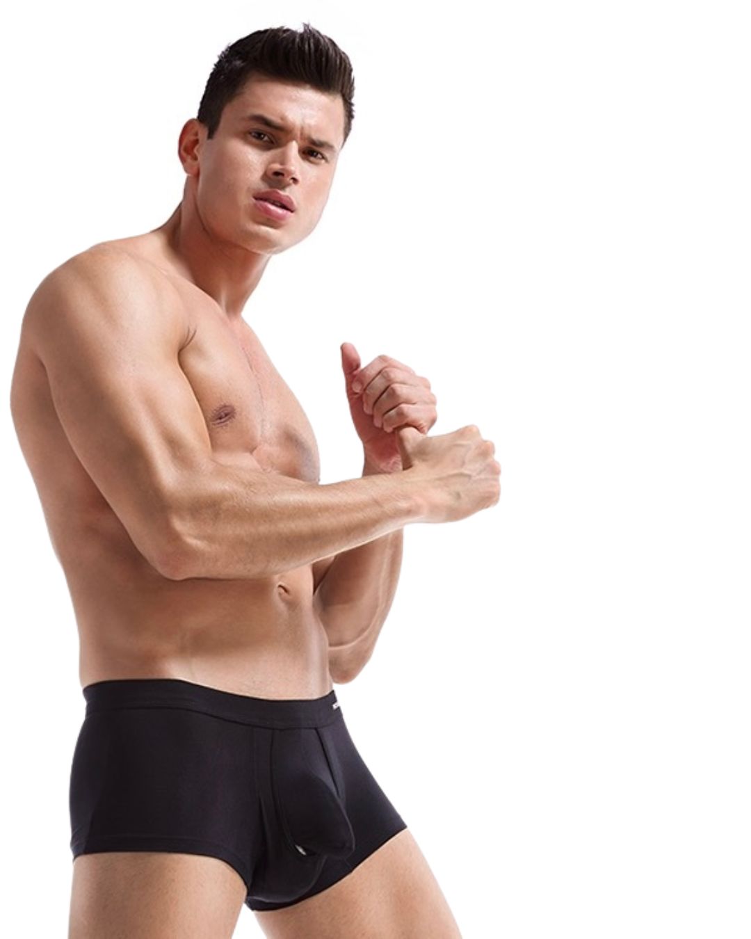 MEN’S KANGAROO DUAL POUCH BOXER BRIEFS