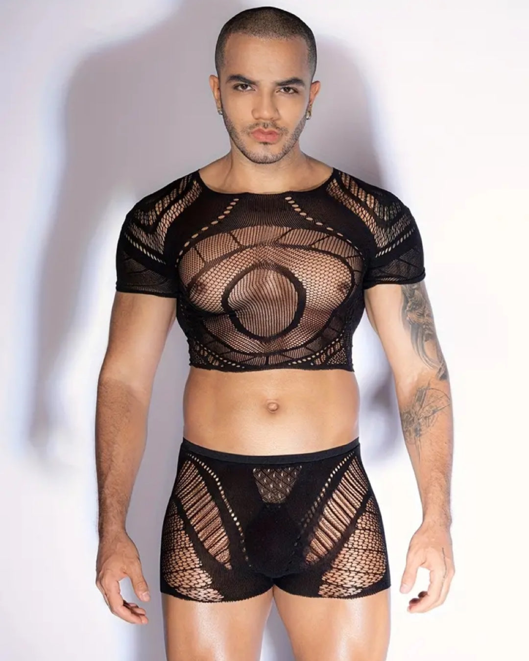 MEN’S LUXSHEER BODY STOCKINGS