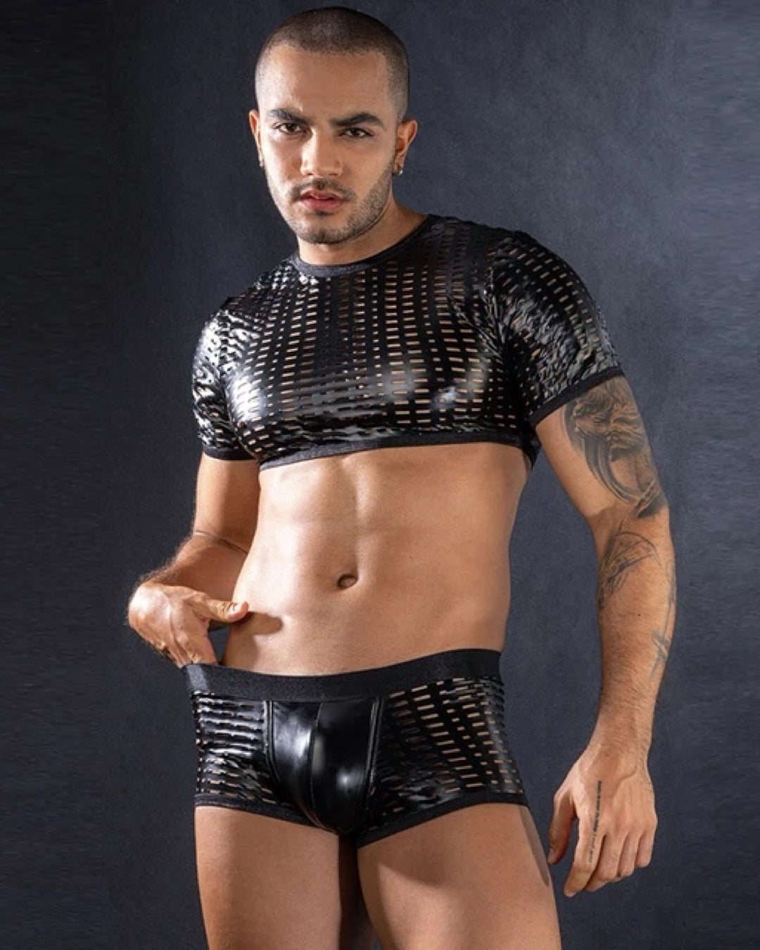 MEN’S GOGO BOY FANTASY COSTUME