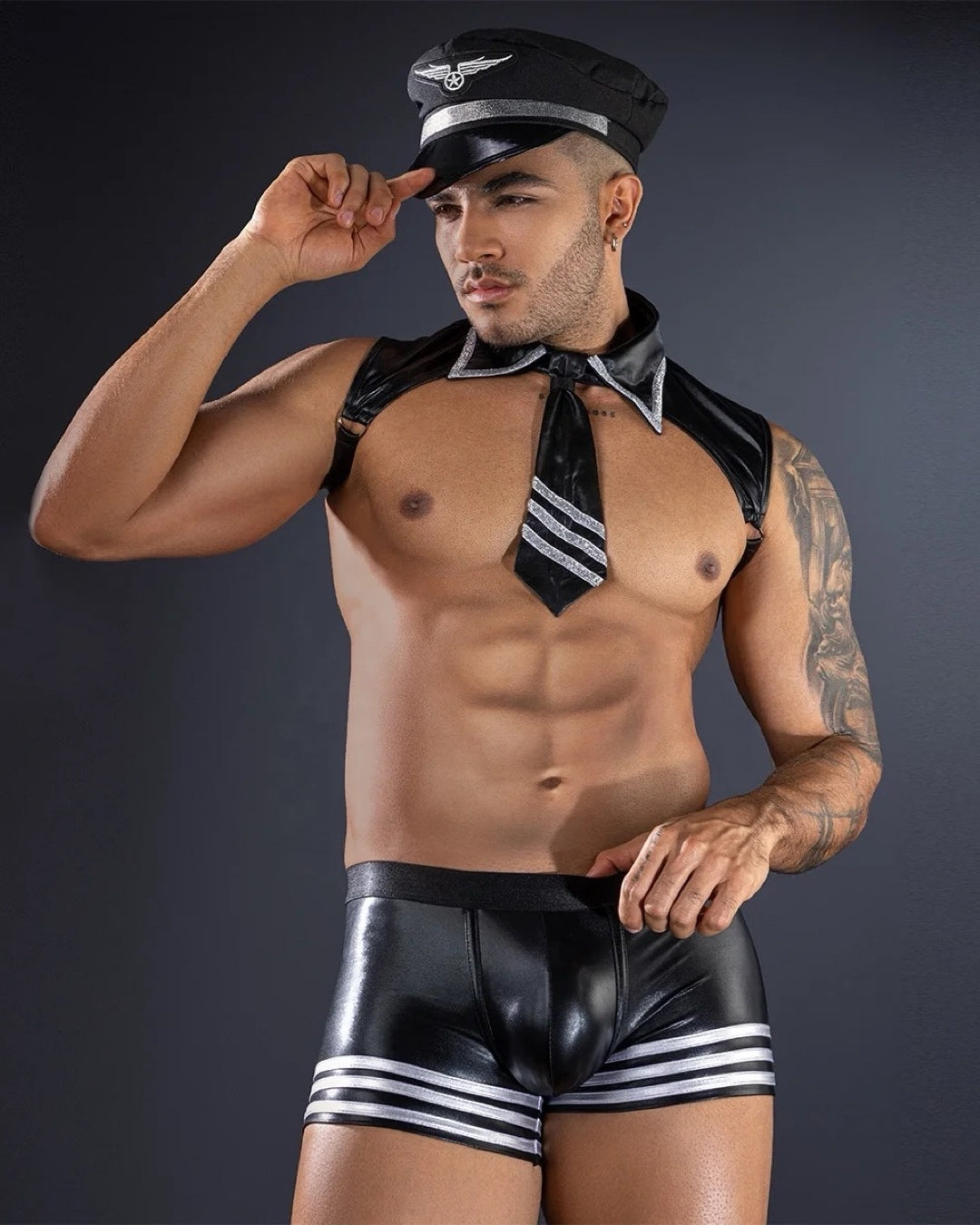 MEN’S PILOT FANTASY COSTUME