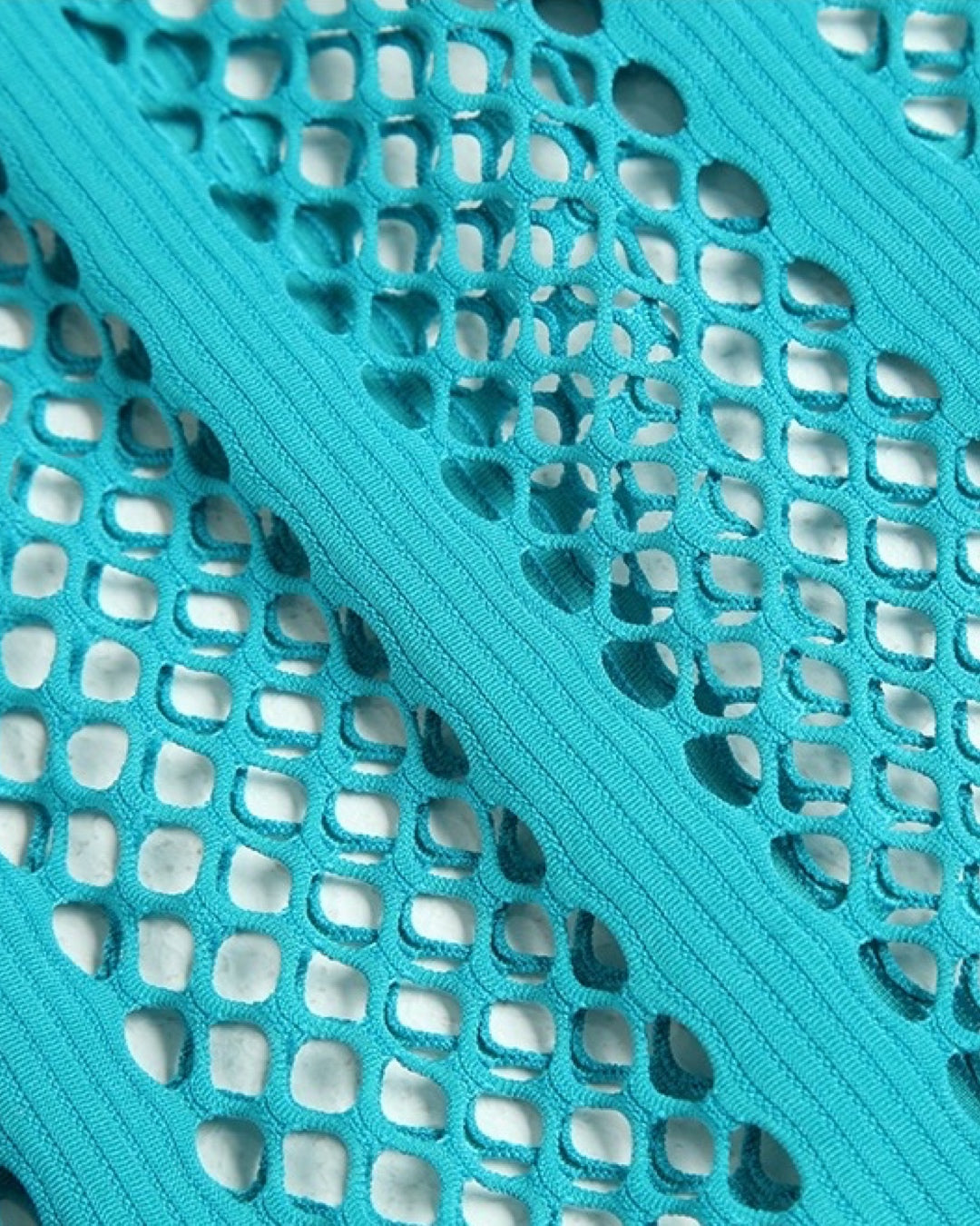 FKZ MEN’S FISHNET MESH HOODIES