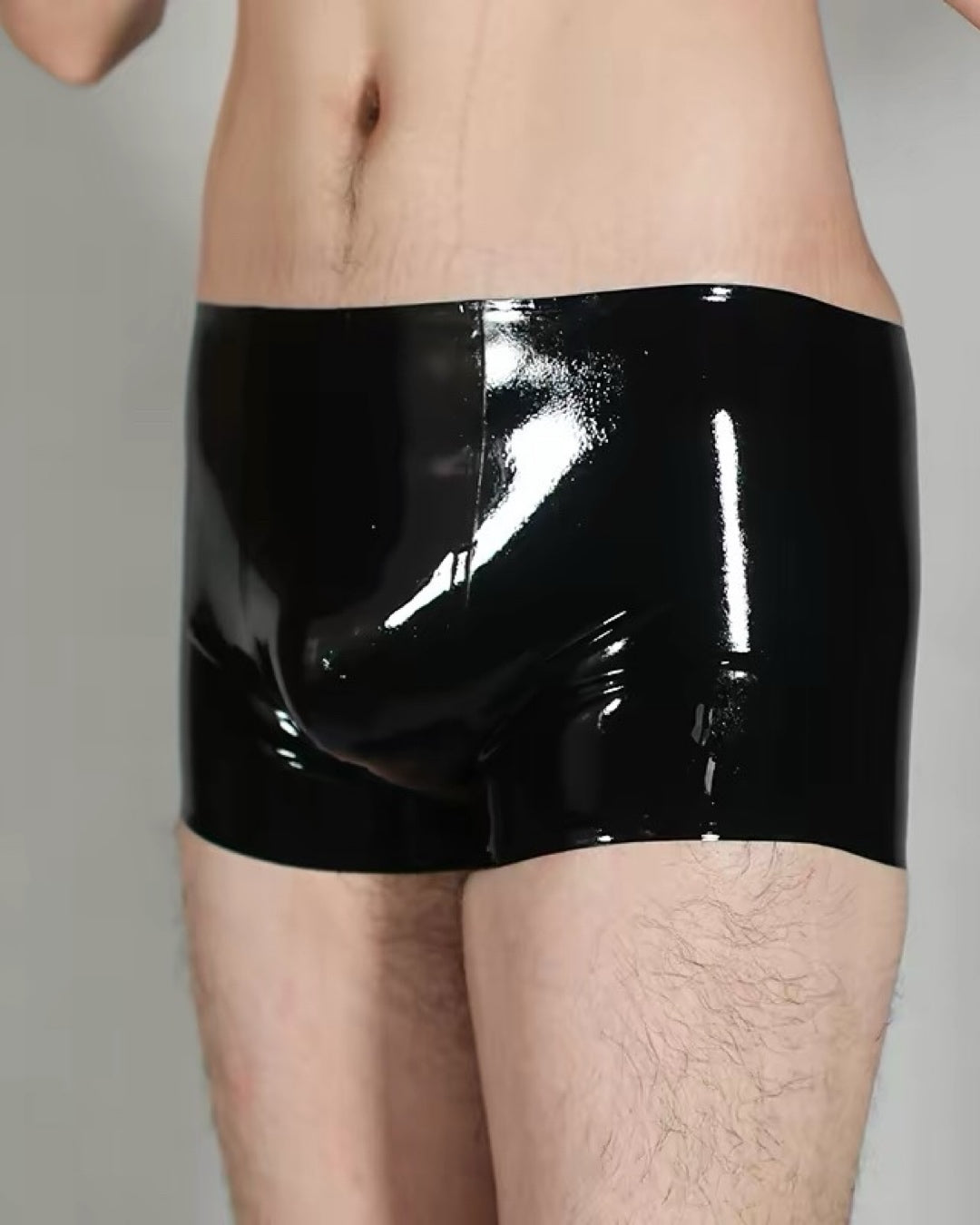 KAMASSTUDIO LATEX SHORTS