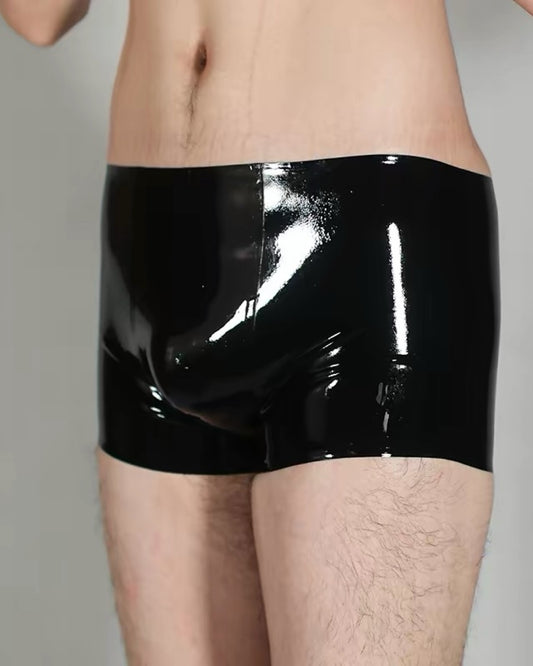 KAMASSTUDIO LATEX SHORTS
