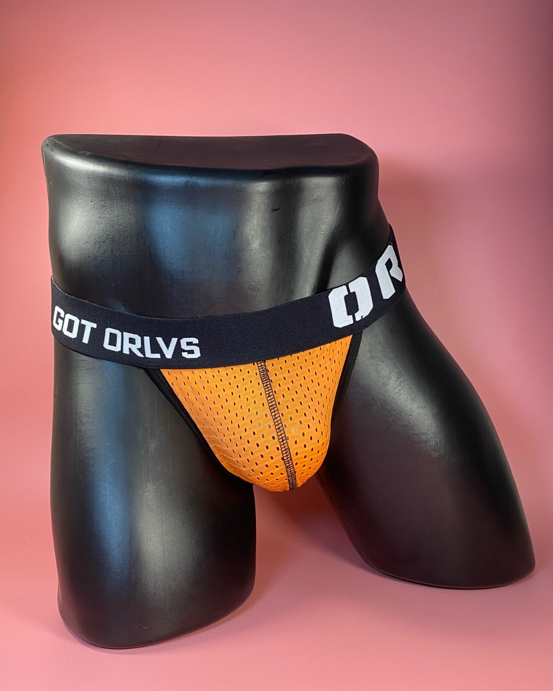 ORLVS MEN’S MESH JOCKSTRAP