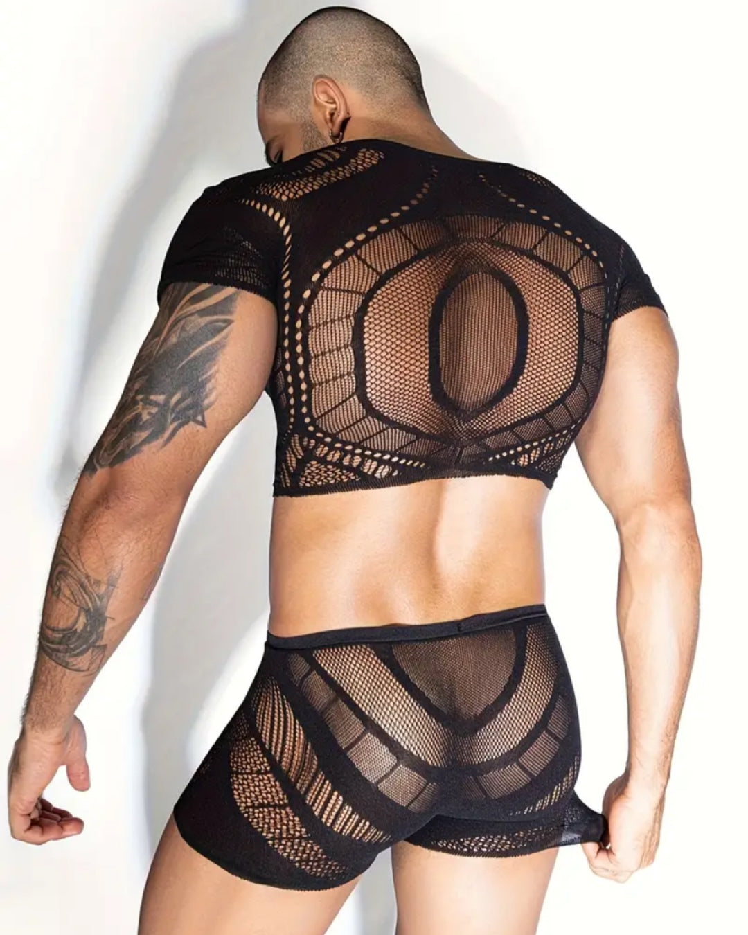 MEN’S LUXSHEER BODY STOCKINGS